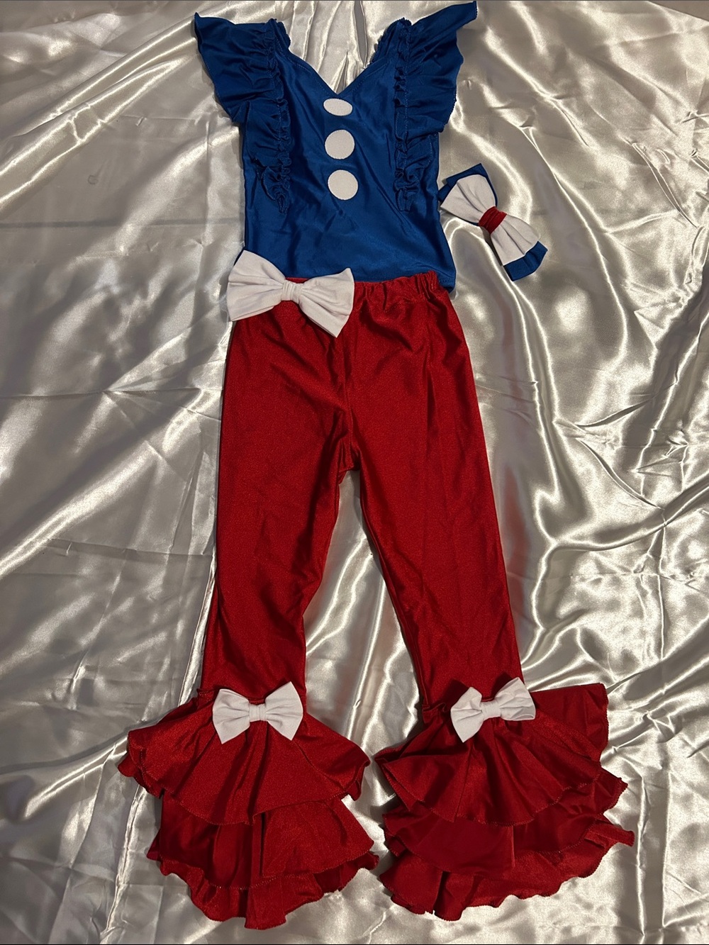 Child's Patriotic OOC Pageant wear 👑